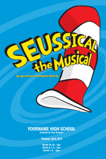 Seussical the Musical | Theater Posters
